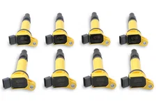 Ignition Coil-  Super Coil- Lexus/ Toyota- 8-Pack- Yellow image 1