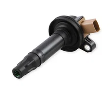 Ignition Coil - SuperCoil-2010-2016 Ford EcoBoost 3.5L V6- 6-Pack (3-Pin)- Black image 7