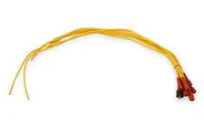 Spark Plug Wire Set- 7mm-Super Stock-Copper Core-Universal Straight Boots-Yellow image 8