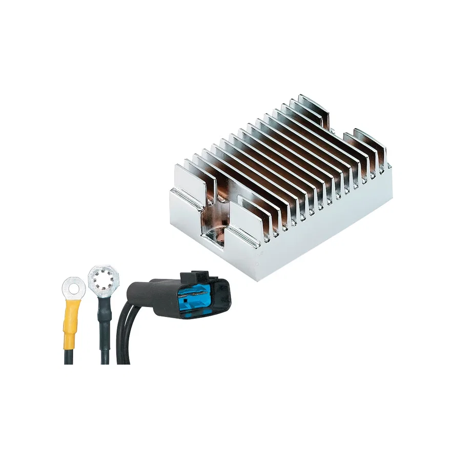 ELECTRONIC VOLTAGE REGULATOR-CHROME