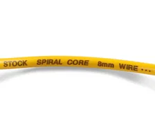 Custom Wire Set - 09-15 Sportster XR1200 - 8mm - Yellow image 5