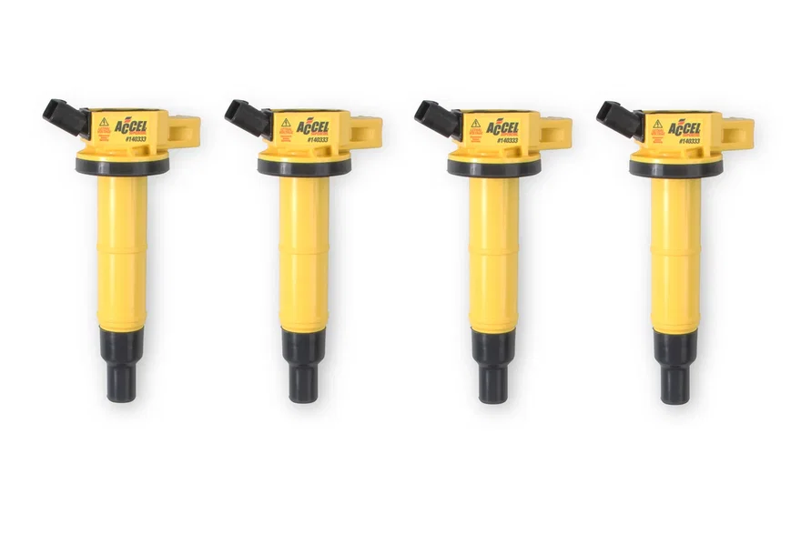 Ignition Coil - SuperCoil - Toyota - 2.4L - I4 - 4-Pack