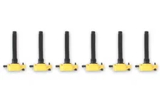 Ignition Coil - SuperCoil - 2011-2016 Mopar  -3.6L V6 - Yellow - 6-Pack image 2