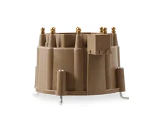 Distributor Cap & Rotor Kit - HEI Style - Tan image 3