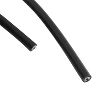 Spark Plug Wire Set- 8mm - Black Wire with Black 90 Deg Boots image 5