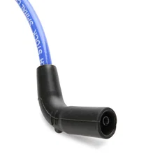 Custom Wire Set - 2009-2016 Harley Davidson Touring - 8mm - Blue image 3