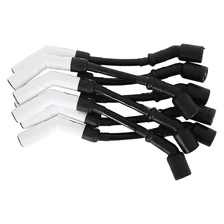 Race Spark Plug Wire Set - Extreme 9000 Ceramic Boot - LS Terminals LS3/LS4/LS7 image 1