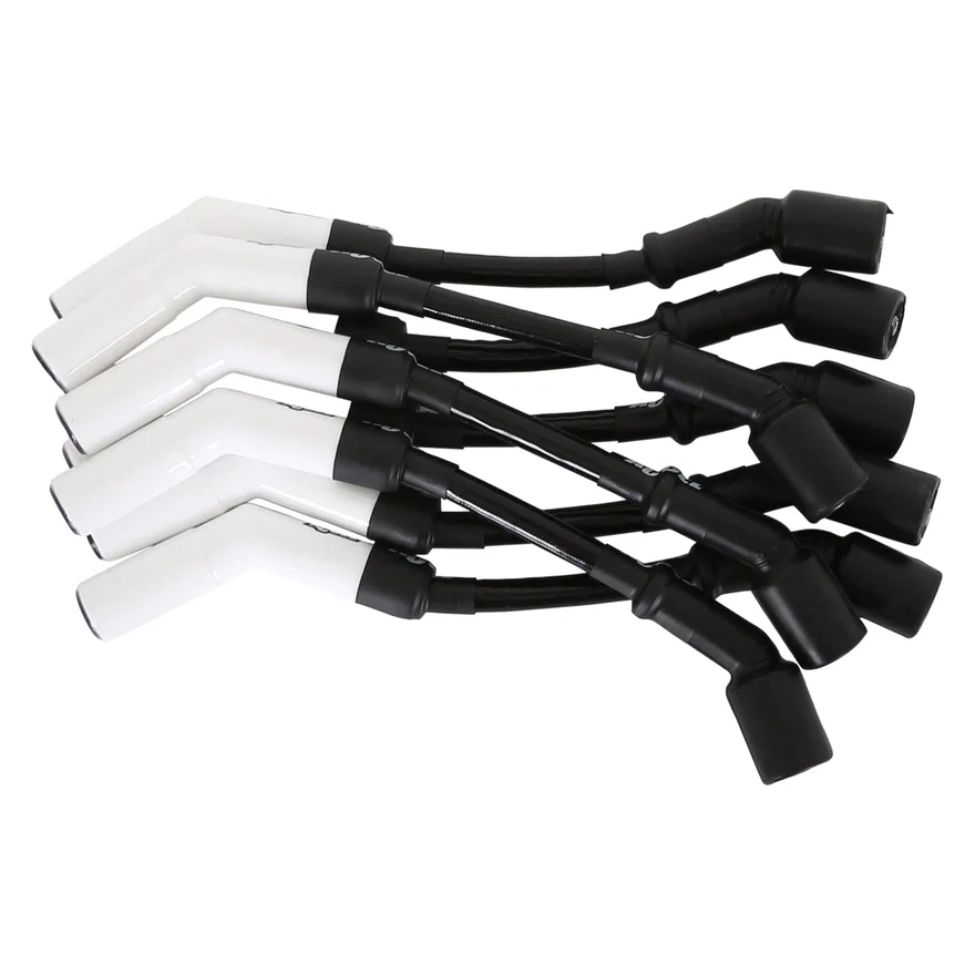 Race Spark Plug Wire Set - Extreme 9000 Ceramic Boot - LS Terminals LS3/LS4/LS7