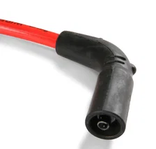 Custom Wire Set - 2009-2016 Harley Davidson Touring - 8mm - Red image 3