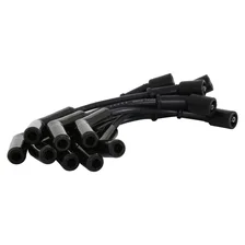 Spark Plug Wire Set - Extreme 9000 Ceramic Boot - LS Terminals LS3/LS4/LS7 Black image 2