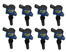 Ignition Coil - SuperCoil - 1998-2008 Ford 4.6L/5.4L/6.8L 2-valve -Blue - 8-Pack image 1