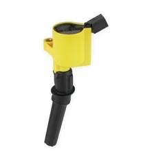 Ignition Coil - SuperCoil- 1998-2008 Ford 4.6L/5.4L/6.8L 2-valve- Yellow- 8-Pack image 2