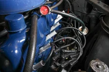 Spark Plug Wire Set - Universal - 180 Deg White Ceramic Boots image 13
