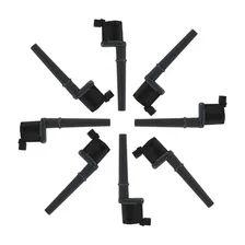 Ignition Coil - SuperCoil -Ford 4 valve modular engine 4.6/5.4L‚ Black - 8 Pack image 7