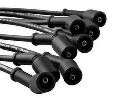 Spark Plug Wire Set - Extreme 9000 Black Ceramic-Chevy/GM 01-04-3/4 & 1 Ton 8.1L image 2