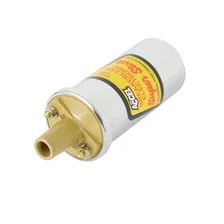 Ignition Coil - SuperStock - Breakerless Electronic Coil - Chrome image 2