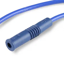 Custom Wire Set - 2009-2016 Harley Davidson Touring - 8mm - Blue image 2