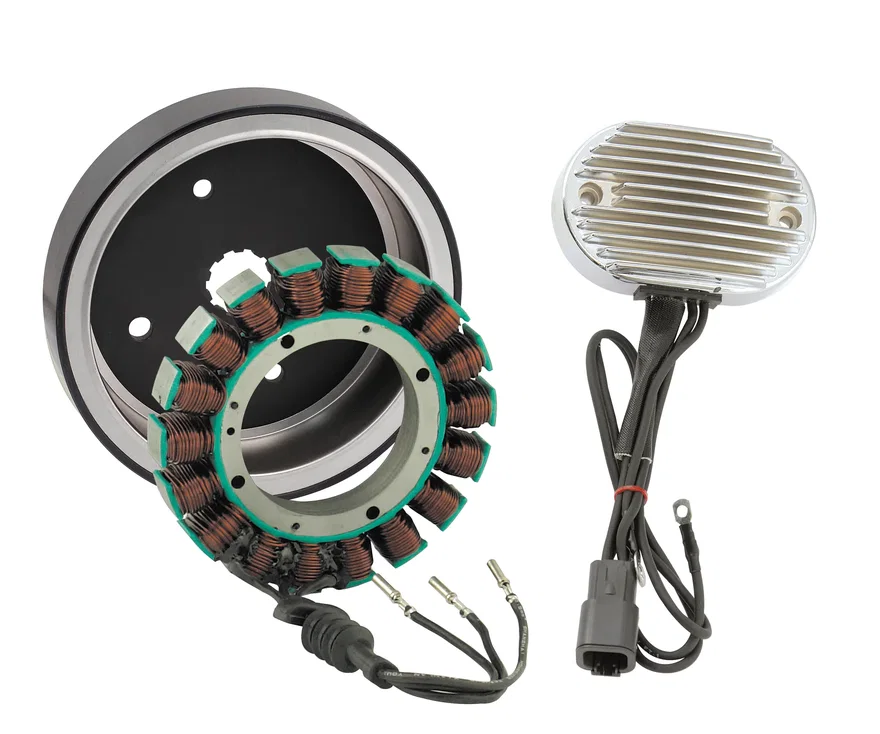 Charging System Kit - 38 Amp - Twin Cam