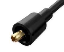 Spark Plug Wire Set - Universal - 90 Deg Black Ceramic Boots image 3