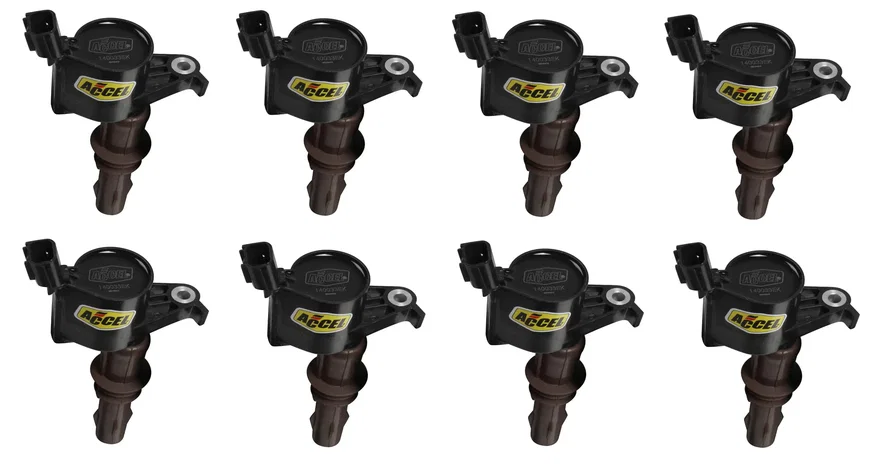 Ignition Coil - Super Coil - 2008-2014 Ford 4.6L/5.4L/6.8L 3-valve, 8-Pack