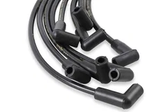 Spark Plug Wire Set - 90 Deg Boots - Black image 4