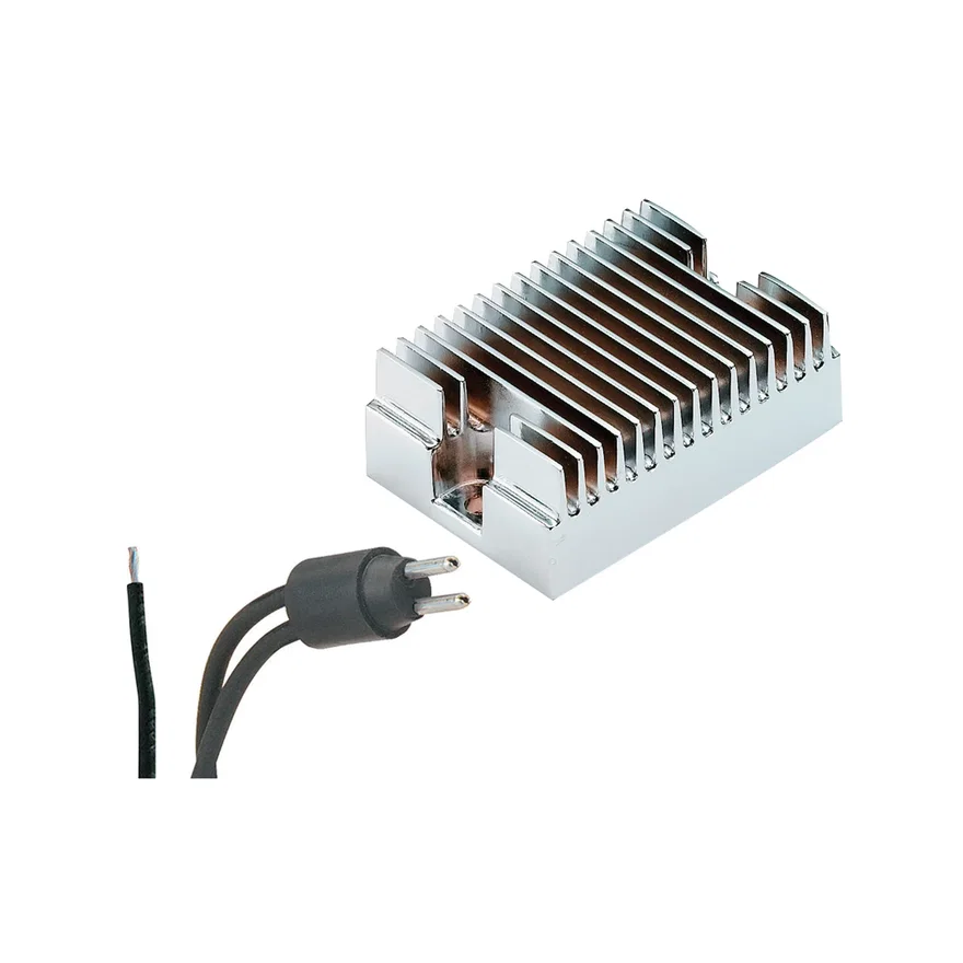 ELECTRONIC VOLTAGE REGULATOR-CHROME