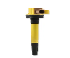 Ignition Coil- SuperCoil- 2010-2016 Ford EcoBoost 3.5L V6- 6-Pack (3-Pin)-Yellow image 3