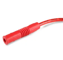 Custom Wire Set - 2009-2016 Harley Davidson Touring - 8mm - Red image 2