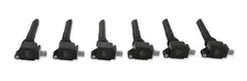 Ignition Coil 2017-2020 Ford EcoBoost 3.5L engines, Black, 6-pack image 4