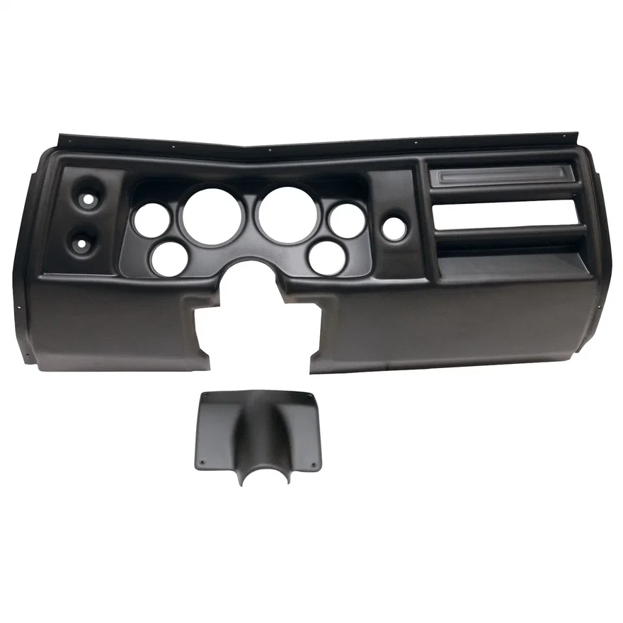 GAUGE MOUNT; DIRECT FIT; (3 3/8in. X2; 2 1/16in. X4); CHEVY CHEVELLE NO VENT 68