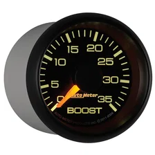 GAUGE; BOOST; 2 1/16in.; 35PSI; MECHANICAL; GM FACTORY MATCH image 6