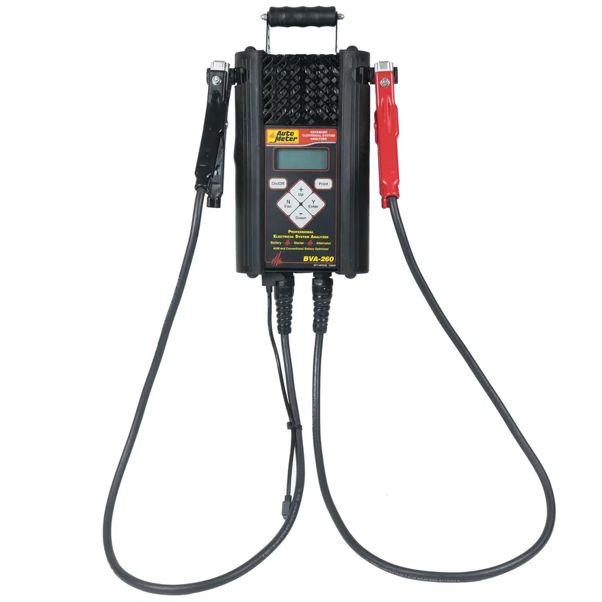 HANDHELD ELECTRICAL SYS ANALYZER W/120 AMP LOAD/BITE RITE CLAMPS