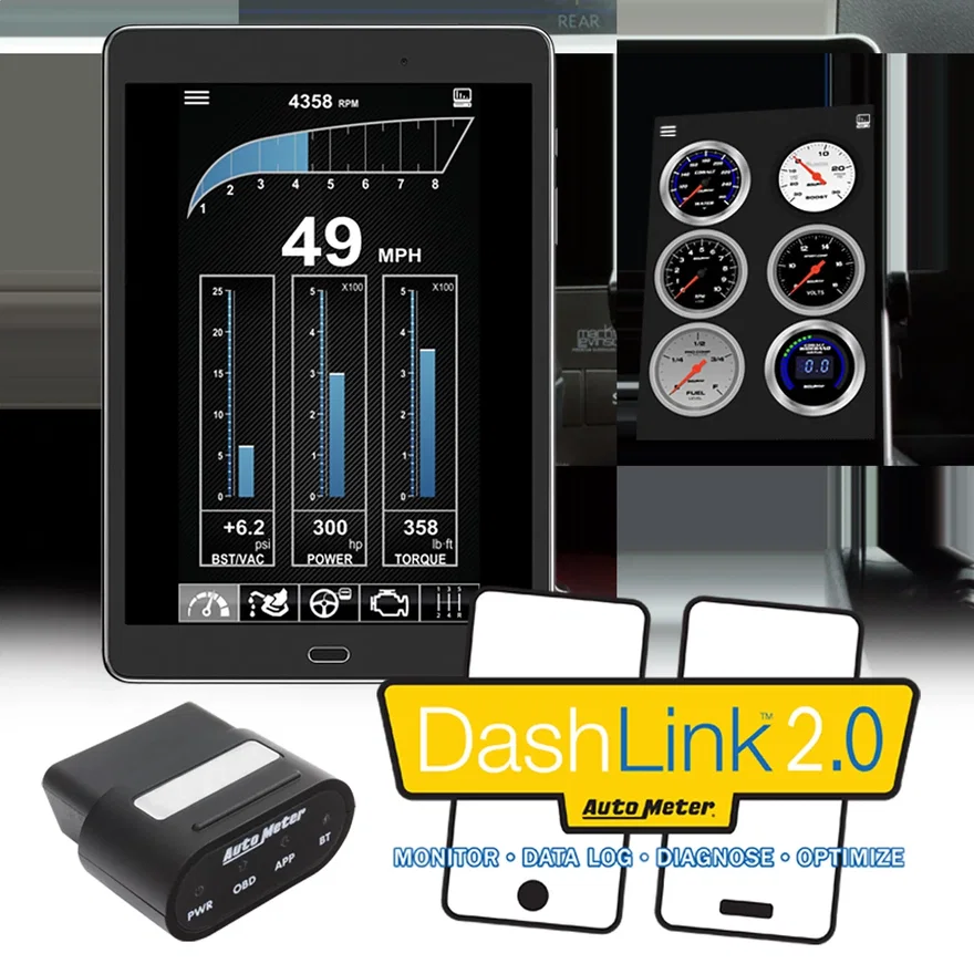 OBD-II WIRELESS DATA MODULE; BLUETOOTH; FOR ANDROID AND APPLE IOS DEVICES; DASHL