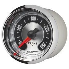 GAUGE; TRANS TEMP; 2 1/16in. 260deg.F; DIGITAL STEPPER MOTOR; AMERICAN MUSCLE image 2