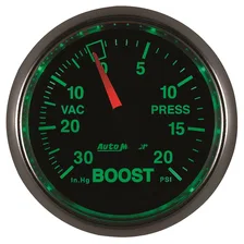 GAUGE; VAC/BOOST; 2 1/16in.; 30INHG-20PSI; MECHANICAL; GS image 4