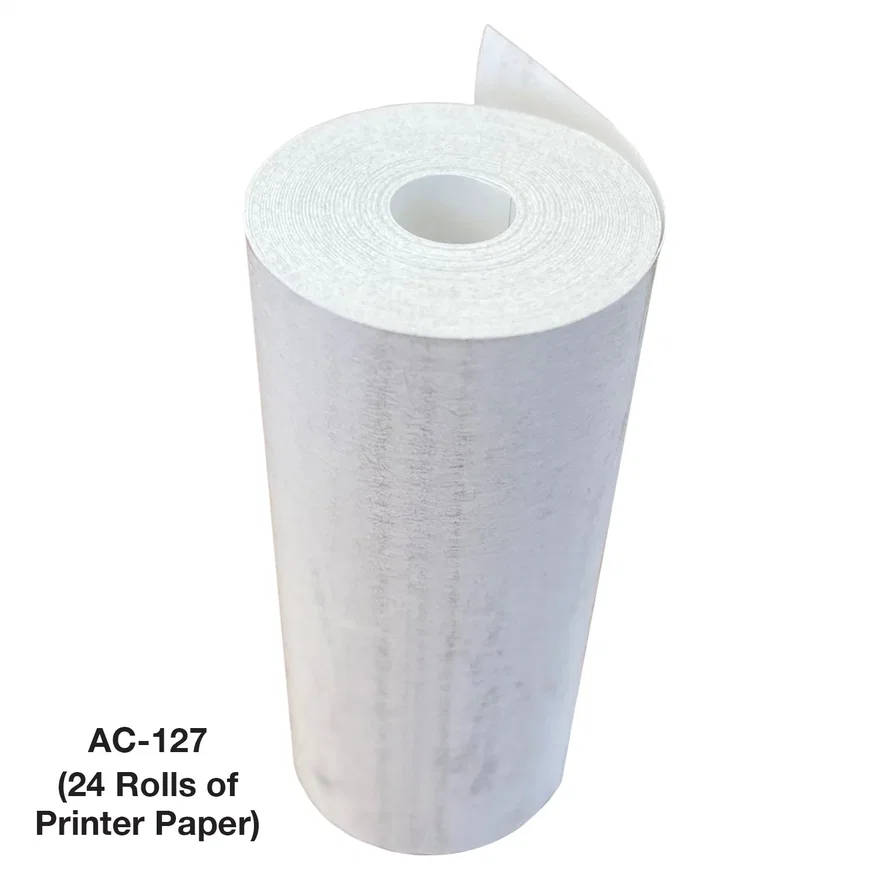 REPLACEMENT THERMAL PRINTER PAPER FOR BVA-360; 24 PACK