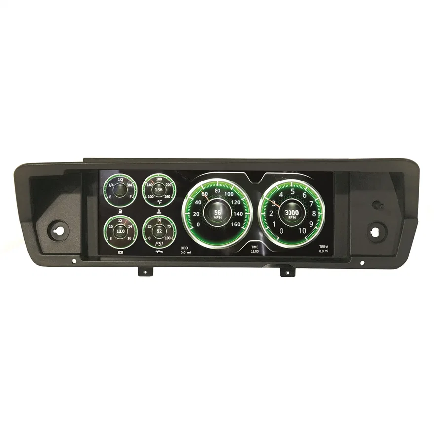 DIGITAL INSTRUMENT DISPLAY; 72-76 A-BODY; COLOR LCD