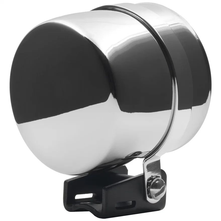 GAUGE MOUNT; 3 1/8in.; PEDESTAL W/CHROME CUP