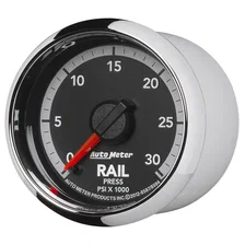 GAUGE; RAIL PRESS; 2 1/16in.; 30KPSI; DIGITAL STEPPER MOTOR; RAM GEN 4 FACT. MAT image 2