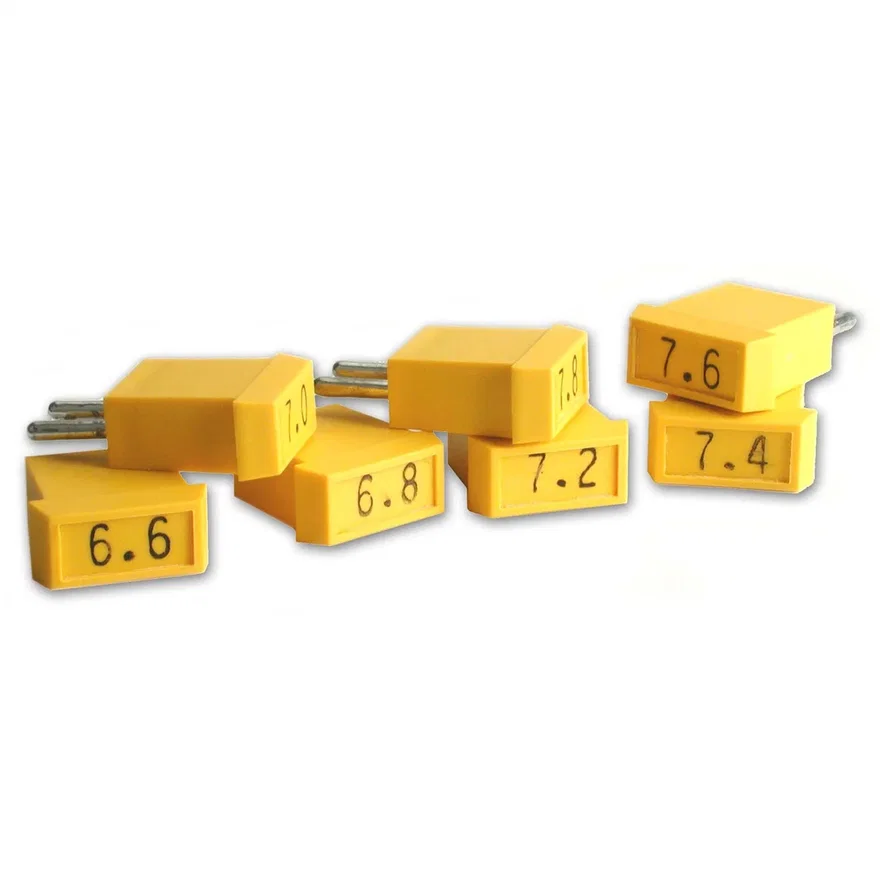 RPM CHIP KIT; 6.6K RPM; FOR PRO SHIFT; INCL. 6.6K; 6.8K; 7.0K; 7.2K;/7.4K