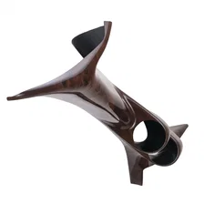 GAUGE MOUNT; A-PILLAR SET; FULL; DUAL; 2 1/16in.; WOOD GRAIN; SUPER DUTY 99-07 for Ford image 2