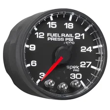 GAUGE; RAIL PRESS; 2 1/16in.; 30KPSI; STEPPER MOTOR W/PEAK/WARN; BLK/BLK; SPEK image 6