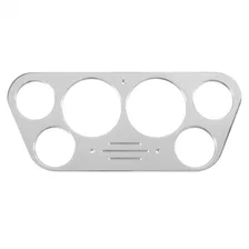 DIRECT FIT DASH KIT; FORD TRUCK 53-55; TACH/MPH/FUEL/OILP/WTMP/VOLT; DB image 9