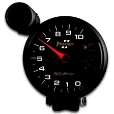 GAUGE; TACHOMETER; 5in.; 10K RPM; PEDESTAL W/EXT. SHIFT-LITE; PHANTOM II image 3