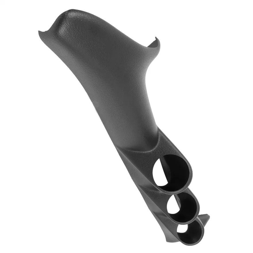 GAUGE MOUNT; A-PILLAR; FULL; TRIPLE; 2 1/16in.; F150 97-01 (INCL 02-03 HARLEY ED for Ford F-150
