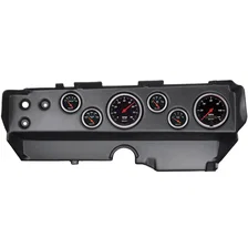 DIRECT FIT DASH KIT; EBODY/CUDA/CHALLENGER 70-74; TACH/MPH/FUEL/OILP/WTMP/VOLT; image 1