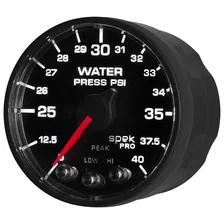 2-1/16in. WATER PRESS; 0-40 PSI; BFB; SPEK; NL image 4
