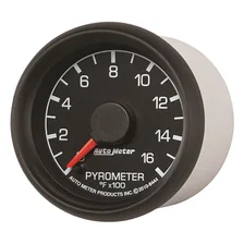 GAUGE; PYROMETER (EGT); 2 1/16in.; 1600deg.F; STEPPER MOTOR; FORD FACTORY MATCH image 2