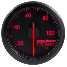 2-1/16in. FUEL PRESS; 0-100 PSI; AIRDRIVE; BLACK image 5