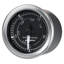 GAUGE; AIR/FUEL RATIO-WIDEBAND; ANALOG; 2 1/16in.; 8:1-18:1; STEPPER MOTOR; CHRO image 2